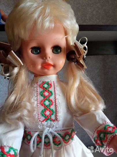 Кукла гдр 60 см