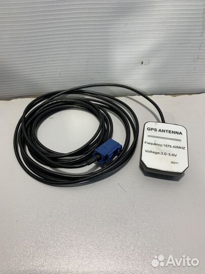 Антенна с глонасс Renault duster