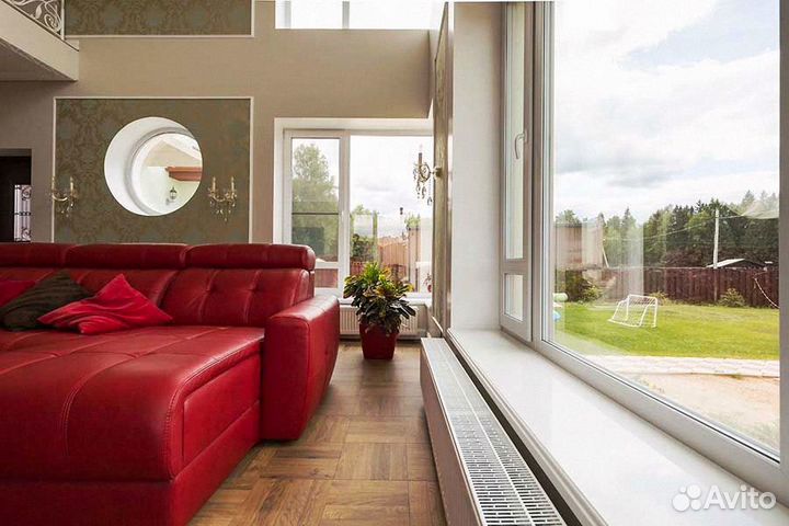 Окно пластиковое