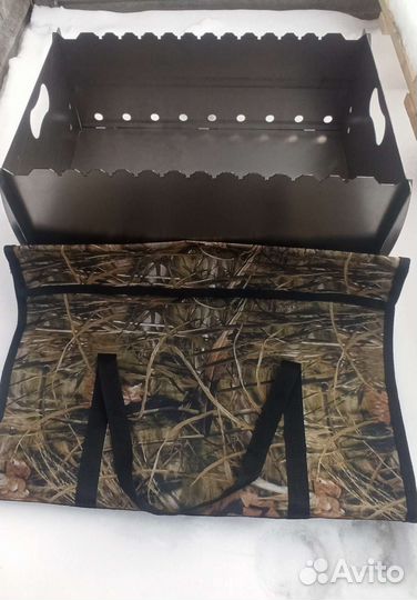 Мангал разборный