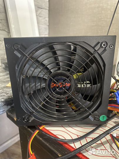 Блок питания ExeGate 550PPX 80+bronze