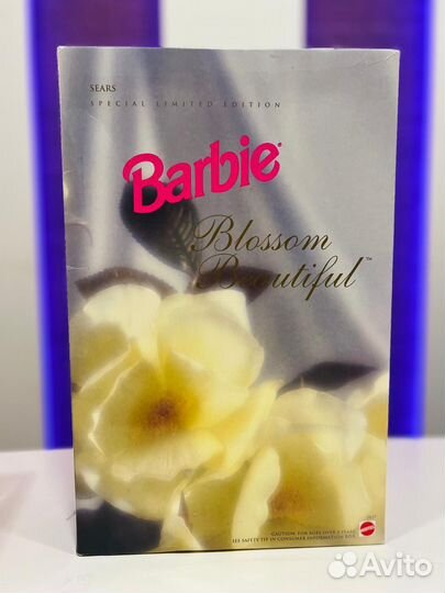 Barbie Blossom Beautiful Барби Прекрасный Цветок