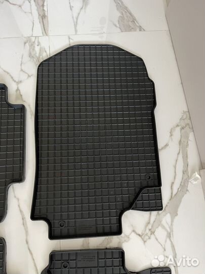 Коврики резиновые mersedes gle 166-167 кузов