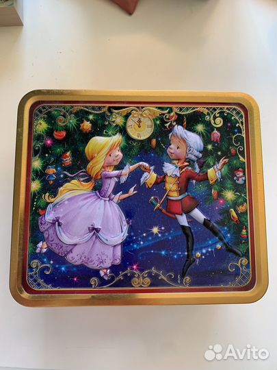 Сундучок с украшениями для девочки