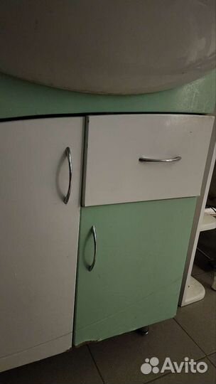 Тумба для ванной,раковина, шкаф зеркало