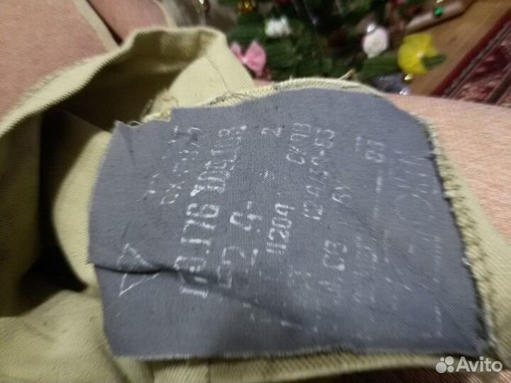 Плащ армейский (СССР) для караульной сл. брезент