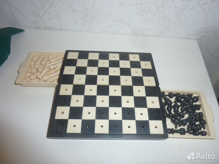 Шахматы дорожные Олимпиада-80 СССР