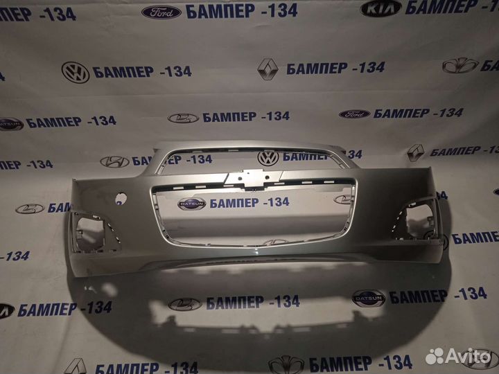 Бампер chevrolet aveo т300 в цвет кузова