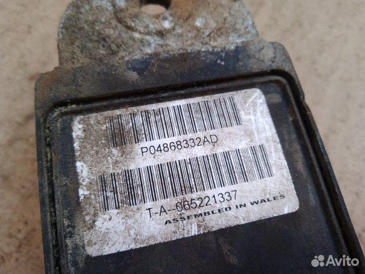 Блок управления вентилятором Dodge Caravan 3.3