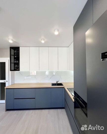 Кухня мдф эмаль