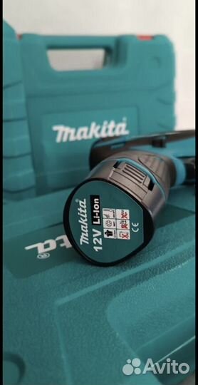 Шуруповерт makita 12v