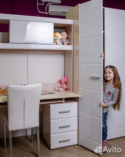 Стол с надстройкой Симба