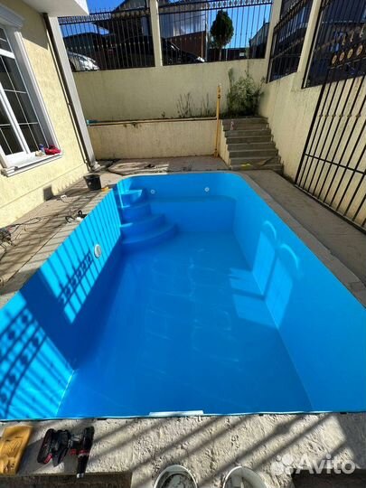 Бассейн 4x3 полипропиленовый