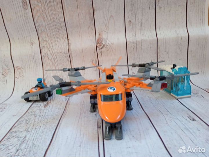 Лего (60193) арктический вертолет