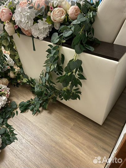 Искусственные цветы для декора