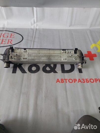 Радиатор интеркулера Land Rover Sport L320 2.7D