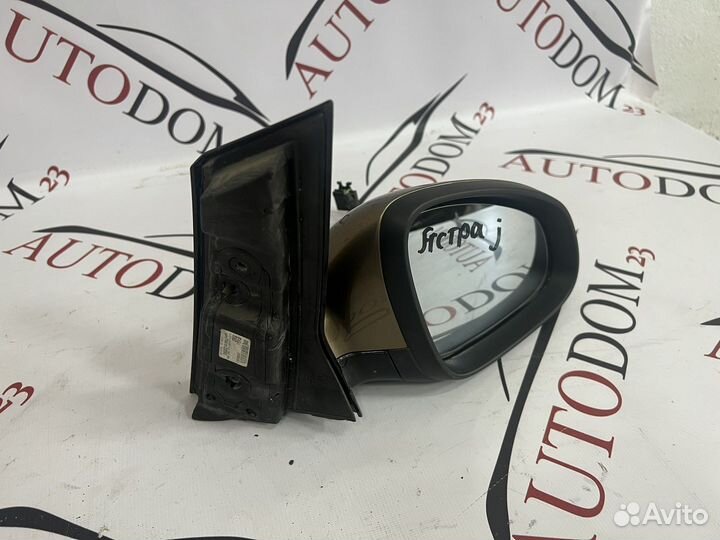 Зеркало правое Opel Astra J GTC OPC 7 контактов