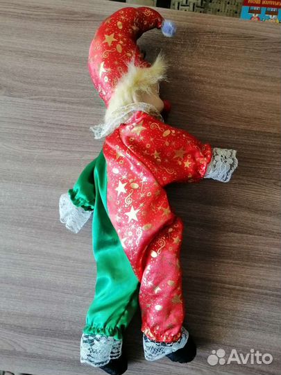 Игрушка Клоун