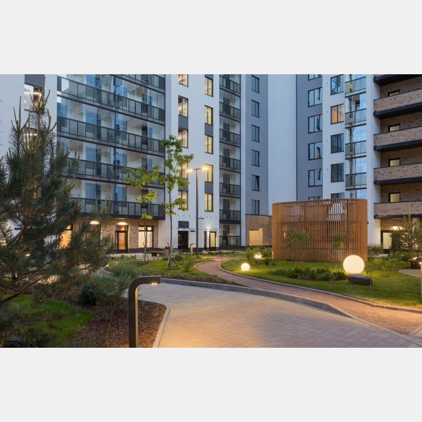 2-к. квартира, 62,5 м², 2/10 эт.