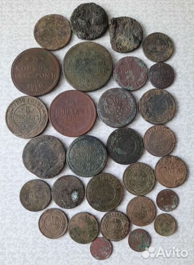 Царские монеты