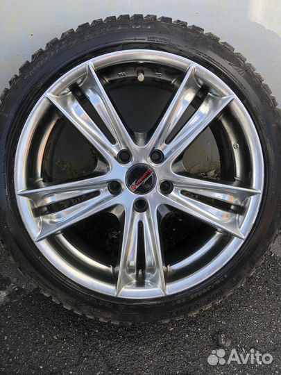 Колеса в сборе r18 на тойота камри