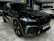 Jaguar F-Pace 5.0 AT, 2021, 41 000 км, с пробегом, цена 9 900 000 руб.