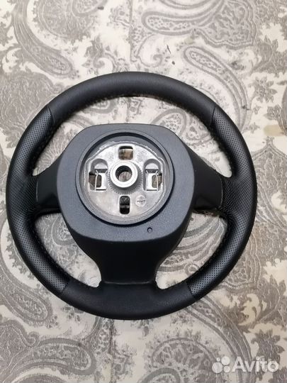 Перешитый руль priora 2