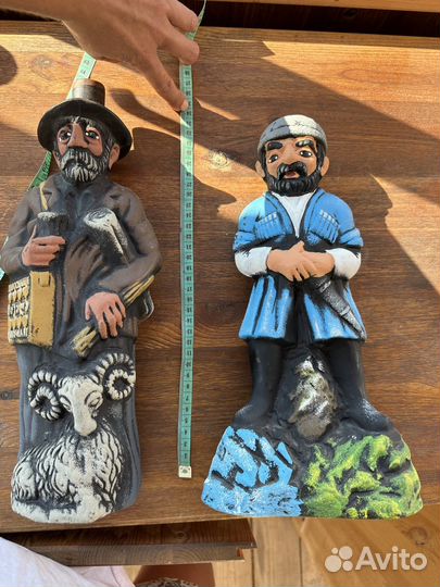 Кувшин 35 см глинняный из Грузии для вина