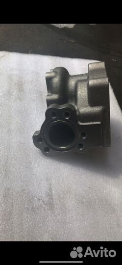 Горячая часть турбины audi RS4 V6 biturbo