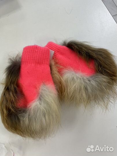 Варежки детские