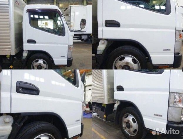 Промтоварный фургон Mitsubishi Fuso Canter, 2015