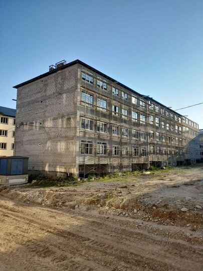 2-к. квартира, 56 м², 2/5 эт.