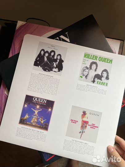 Бронь. Виниловая пластинка Queen