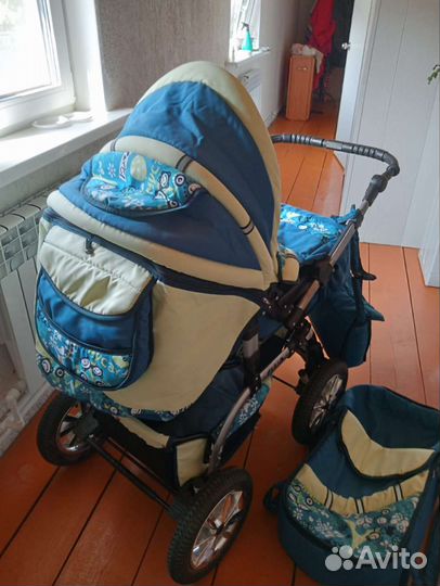 Детские коляски 2 в 1 бу