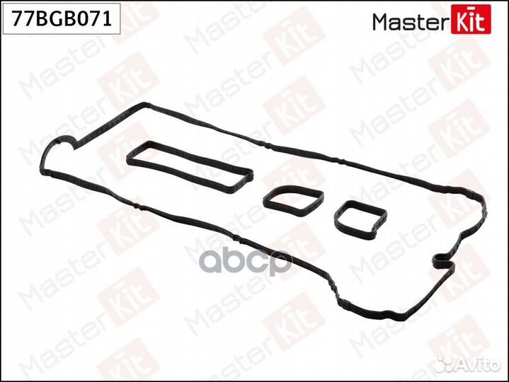 Прокладка клапанной крышки 77BGB071 MasterKit