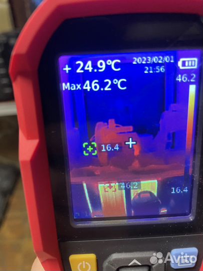 Тепловизор в аренду. Прокат тепловизора