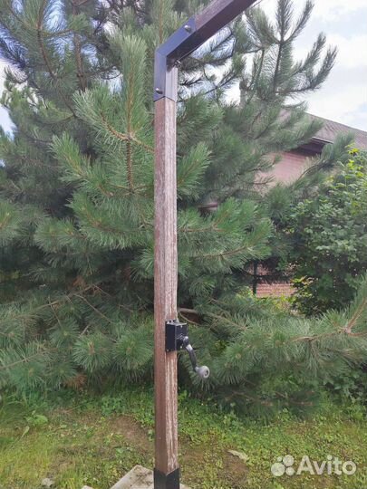 Зонт садовый большой