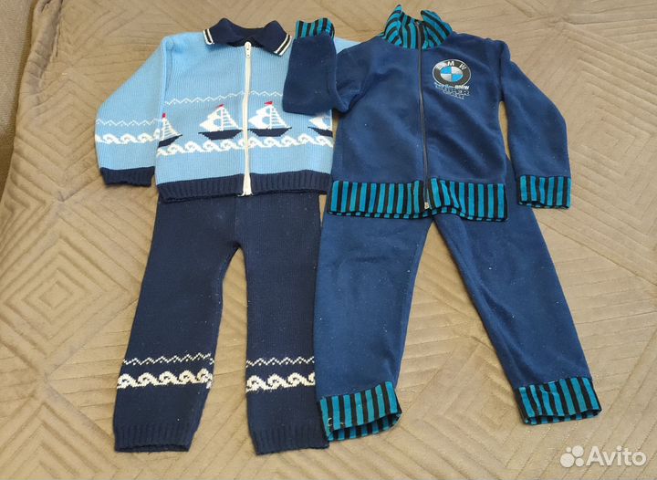 Костюмы, брюки, джинсы от 92 до 110