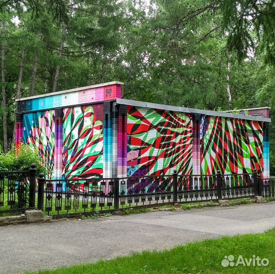 Роспись стен Барнаул