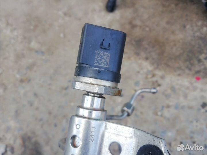 Клапан сброса давления в рампе бмв ф10 BMW f10 n55