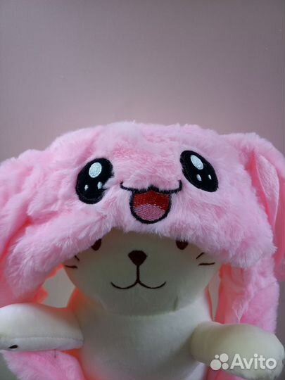 Шапка с ушками