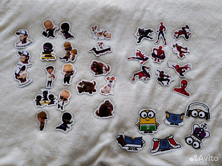 Игрушки для мальчика пакетом