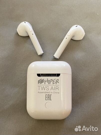 Беспроводные наушники Hiper TWS Air