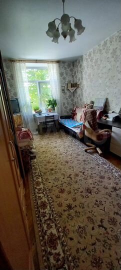 Комната 20,2 м² в 4-к., 2/5 эт.