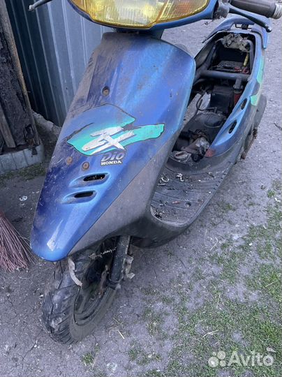 Скутер honda dio