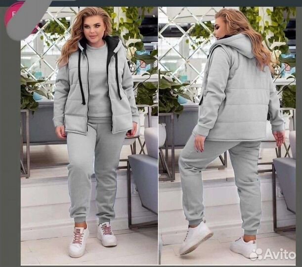 Женская одежда больших размеров 40-70 р