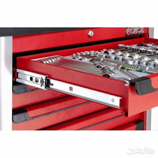 Инструментальная тумба 7 секций 376 пред. force