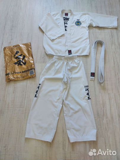 Кимоно для тхэквондо размер 150