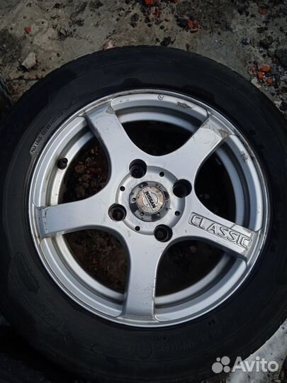 Колеса р14 Nissan