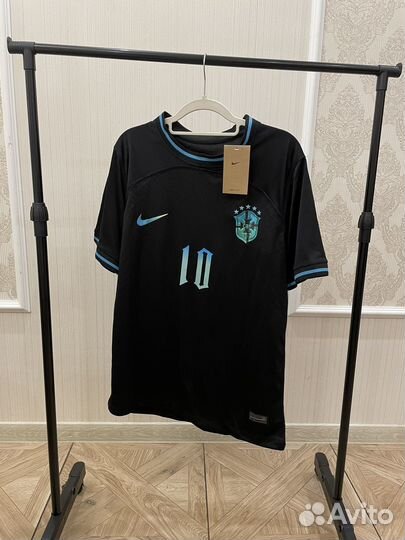 Футбольная форма Neymar Brazil 10